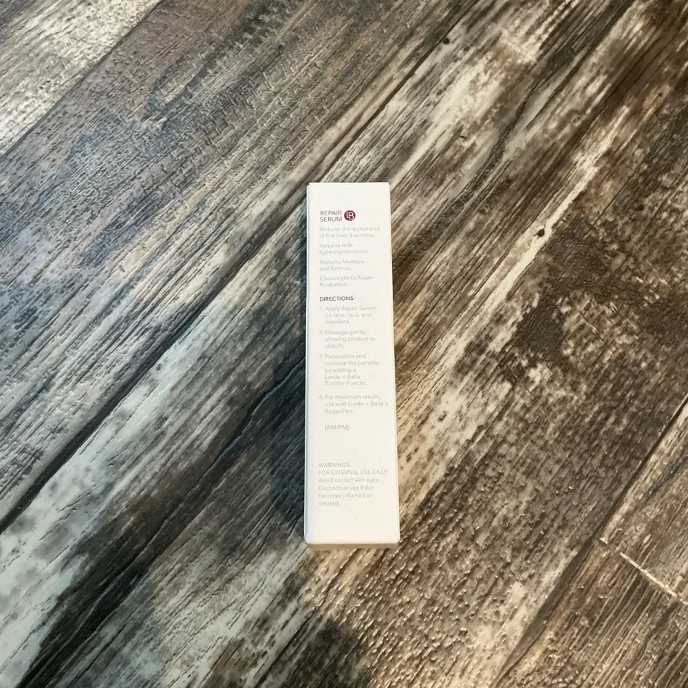 New Lorde & Belle Skincare Repair Serum